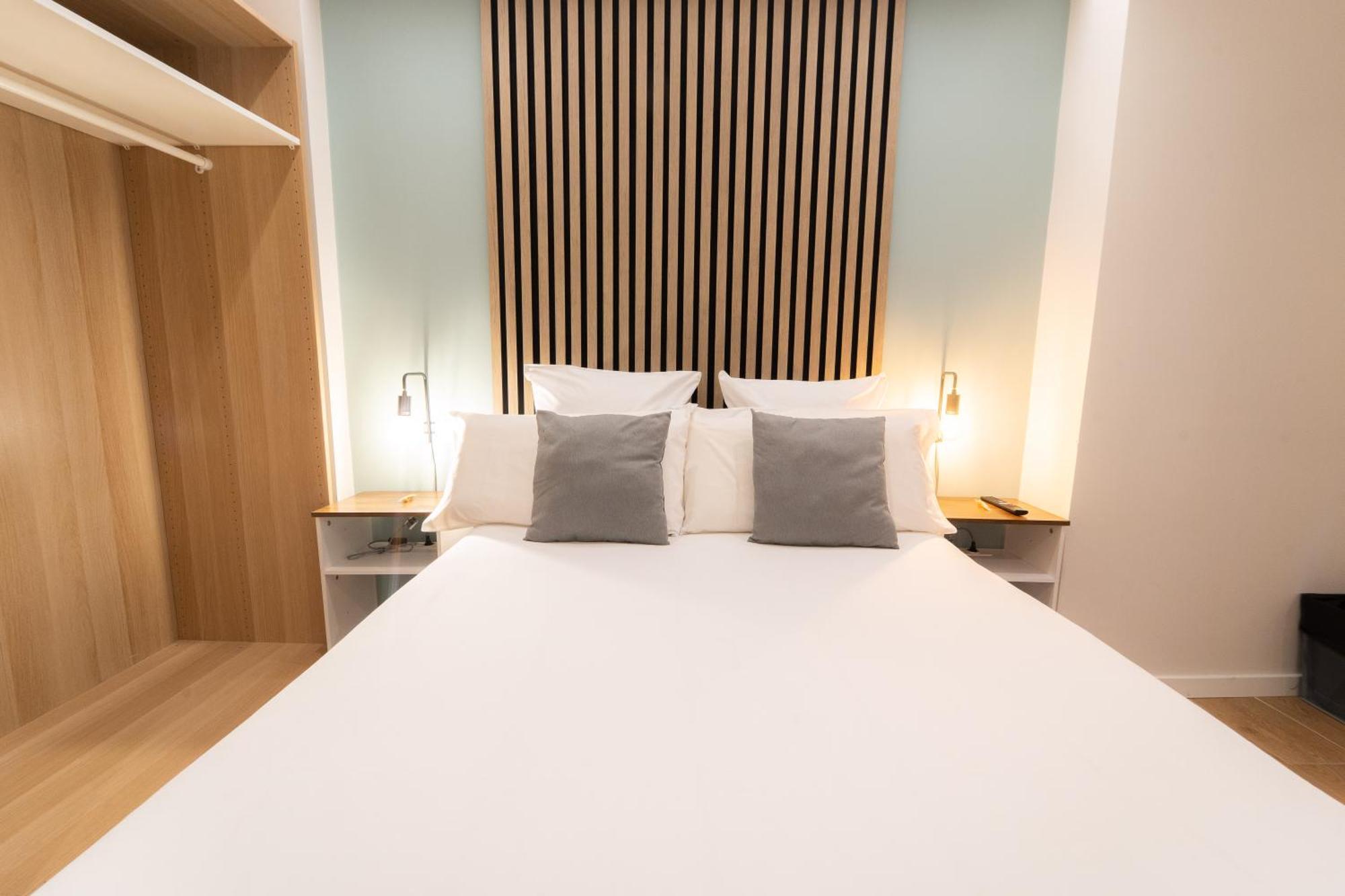 I'M Room Suites Nuevos Ministerios - Bernabeu 'Digital Access' Madrid Phòng bức ảnh