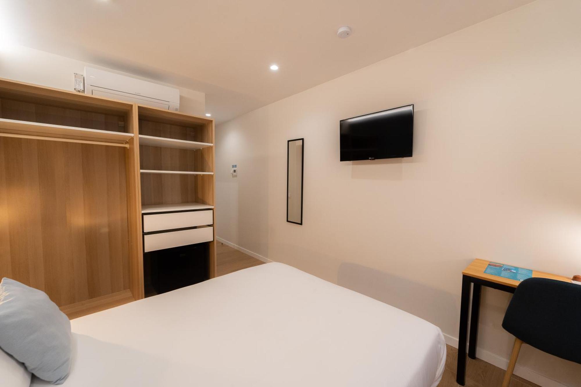 I'M Room Suites Nuevos Ministerios - Bernabeu 'Digital Access' Madrid Phòng bức ảnh