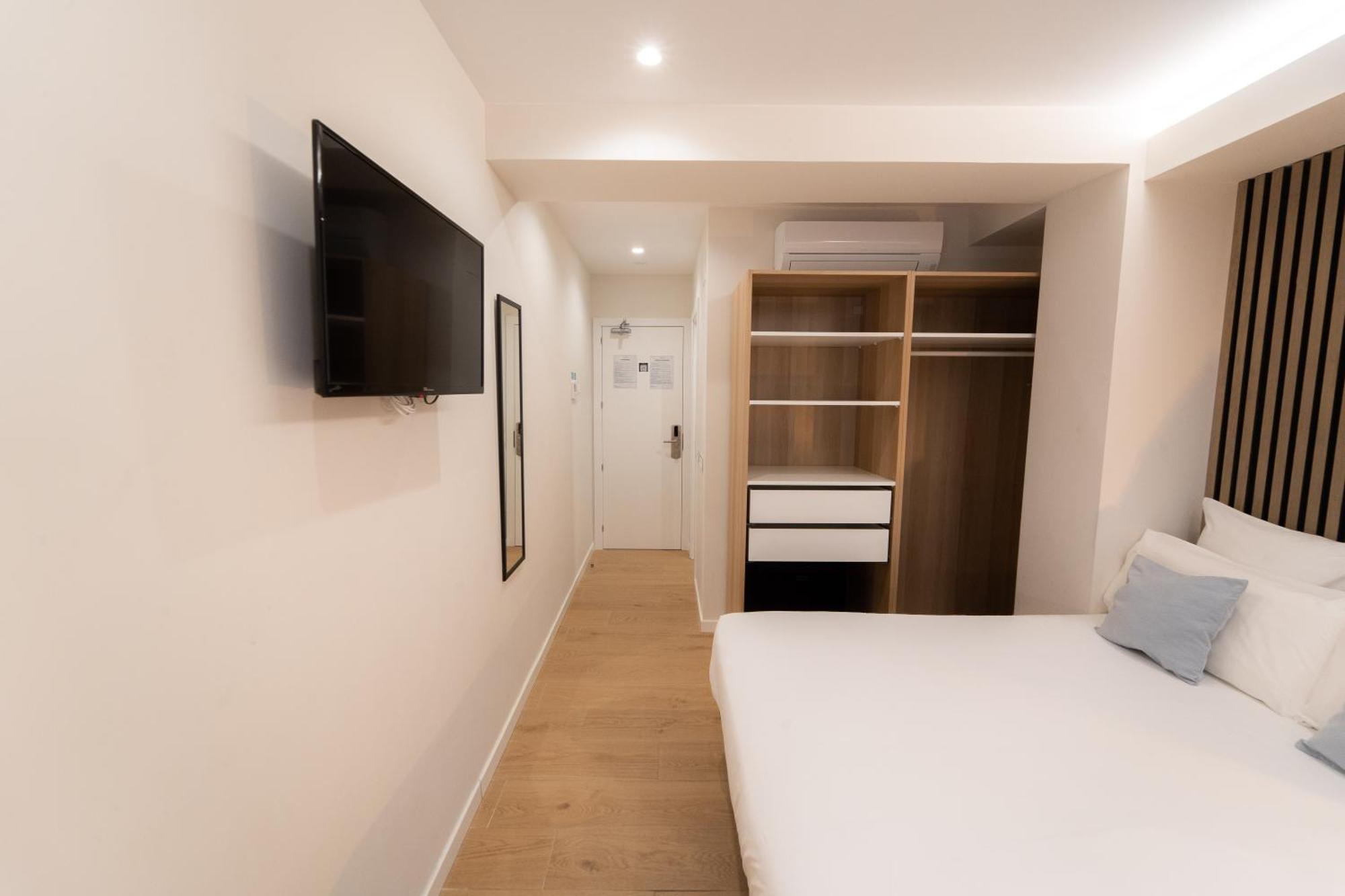 I'M Room Suites Nuevos Ministerios - Bernabeu 'Digital Access' Madrid Phòng bức ảnh