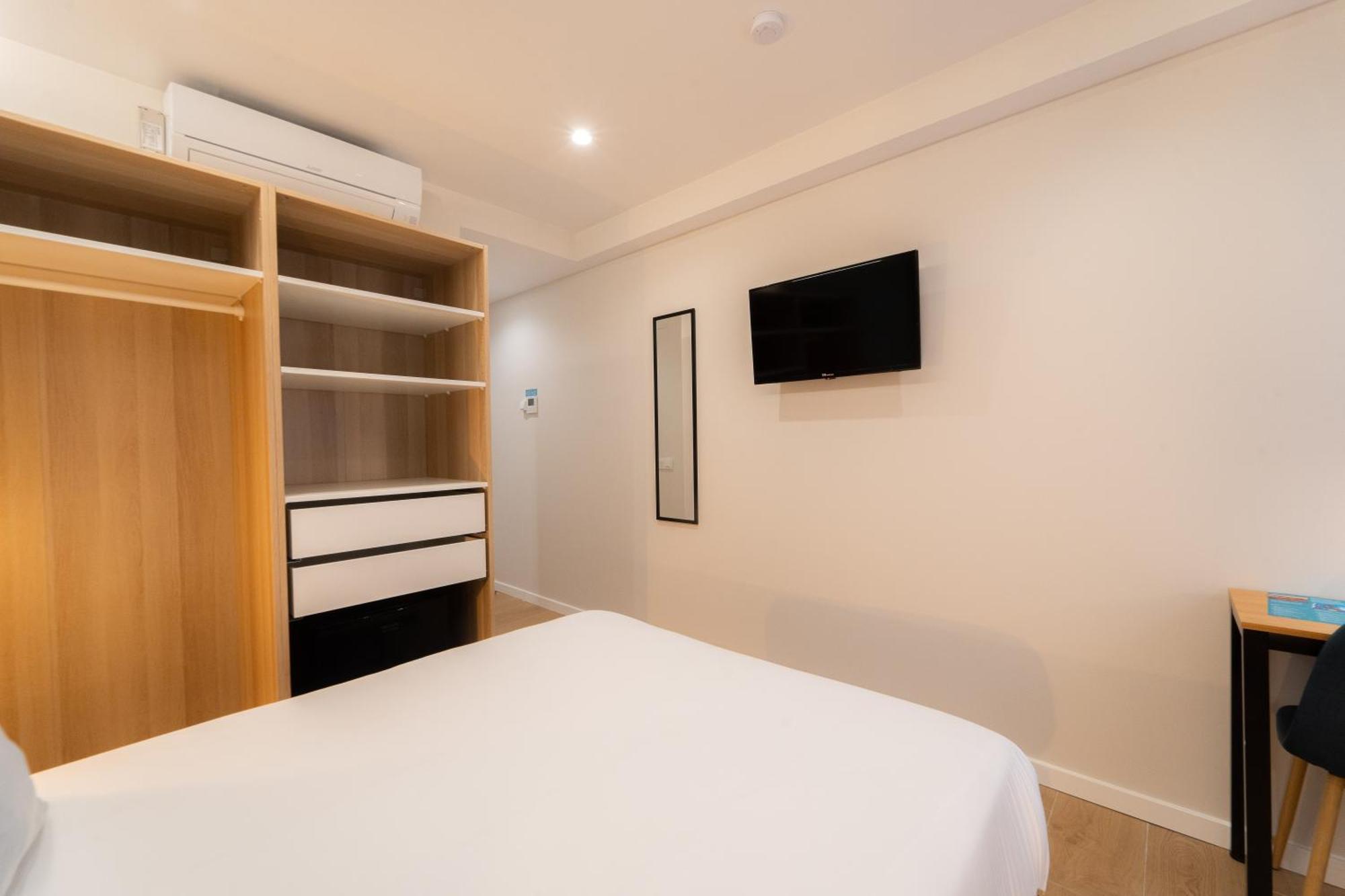 I'M Room Suites Nuevos Ministerios - Bernabeu 'Digital Access' Madrid Phòng bức ảnh