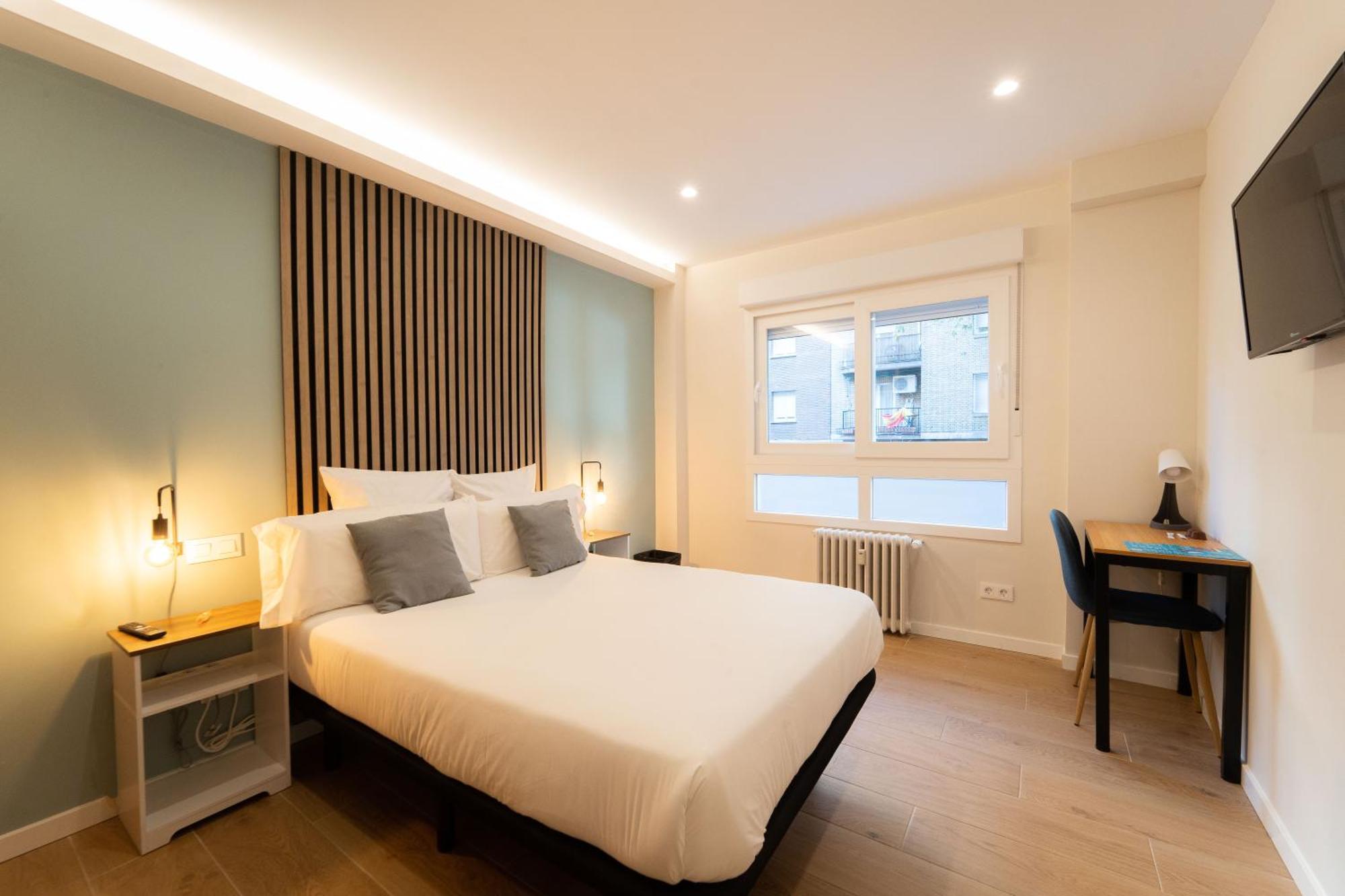 I'M Room Suites Nuevos Ministerios - Bernabeu 'Digital Access' Madrid Phòng bức ảnh