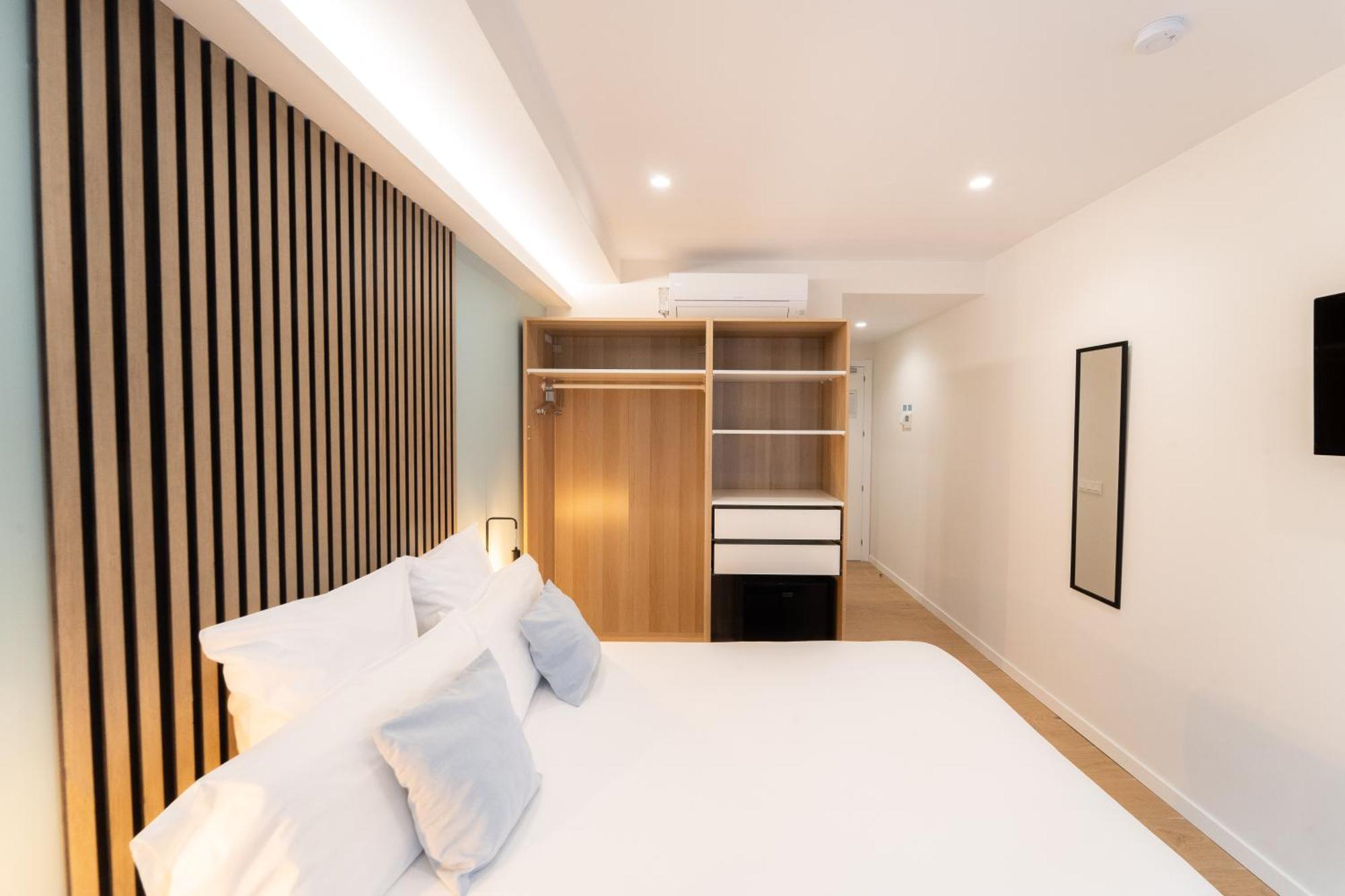 I'M Room Suites Nuevos Ministerios - Bernabeu 'Digital Access' Madrid Phòng bức ảnh