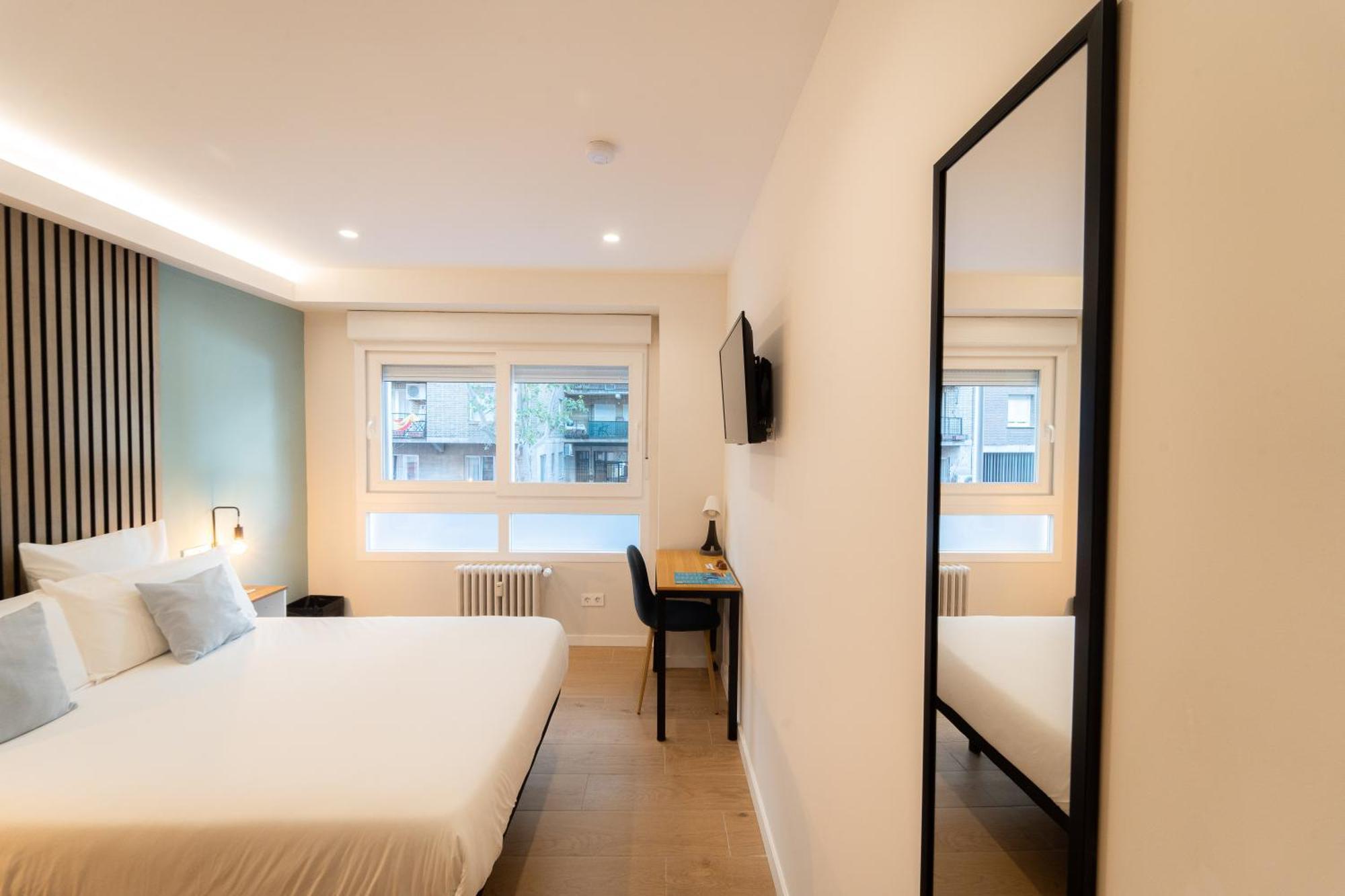 I'M Room Suites Nuevos Ministerios - Bernabeu 'Digital Access' Madrid Ngoại thất bức ảnh
