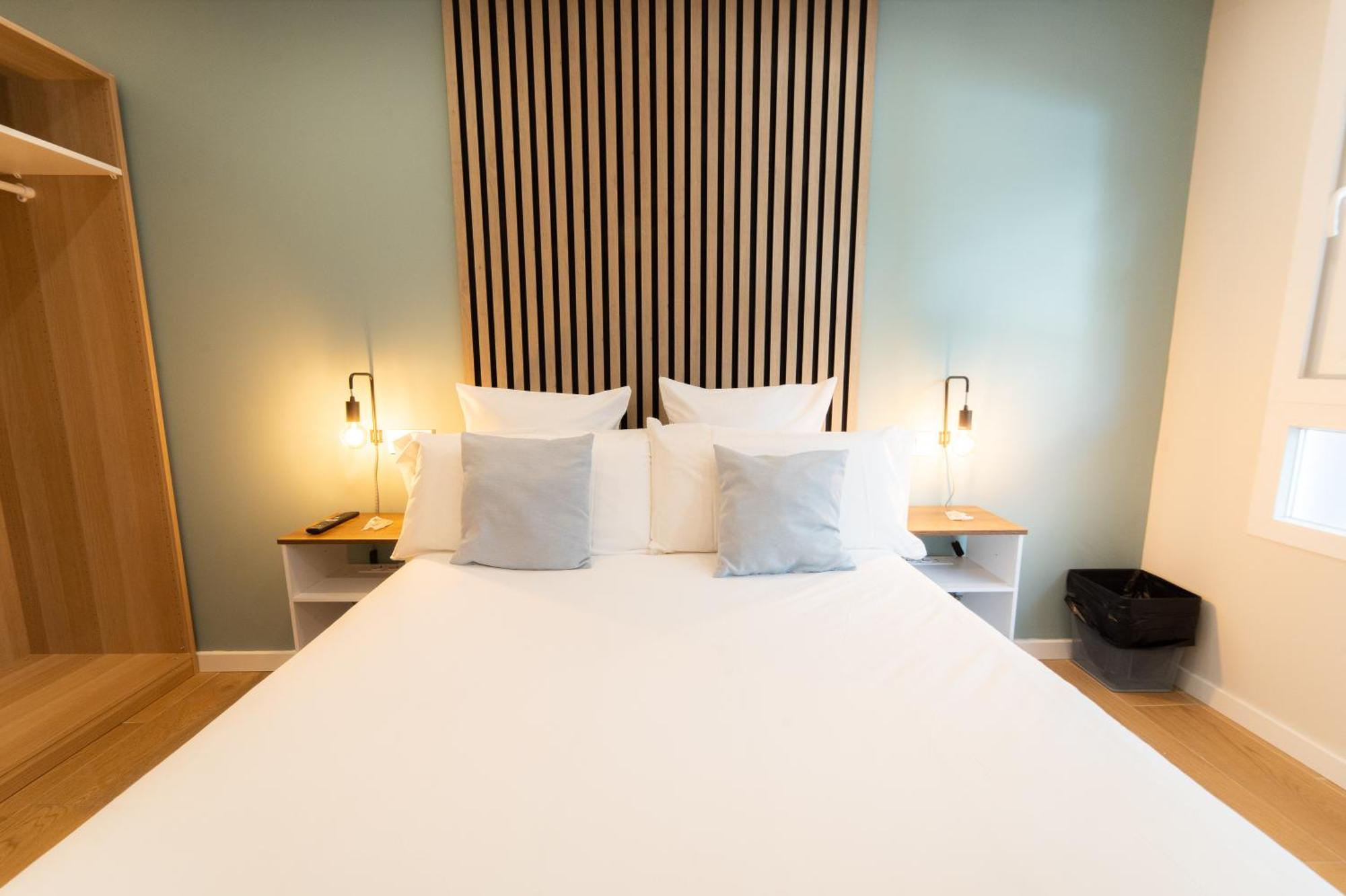 I'M Room Suites Nuevos Ministerios - Bernabeu 'Digital Access' Madrid Ngoại thất bức ảnh
