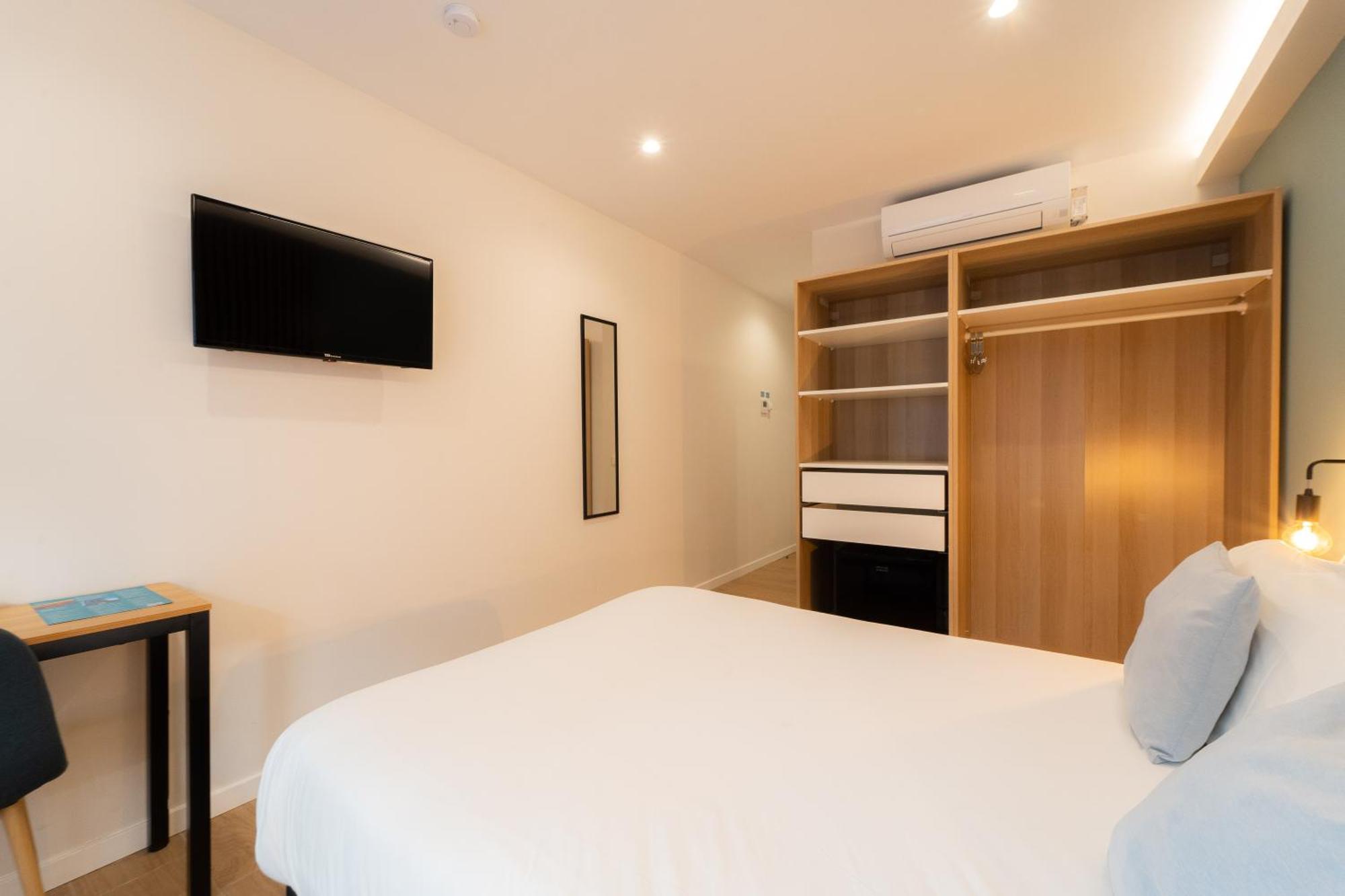 I'M Room Suites Nuevos Ministerios - Bernabeu 'Digital Access' Madrid Ngoại thất bức ảnh