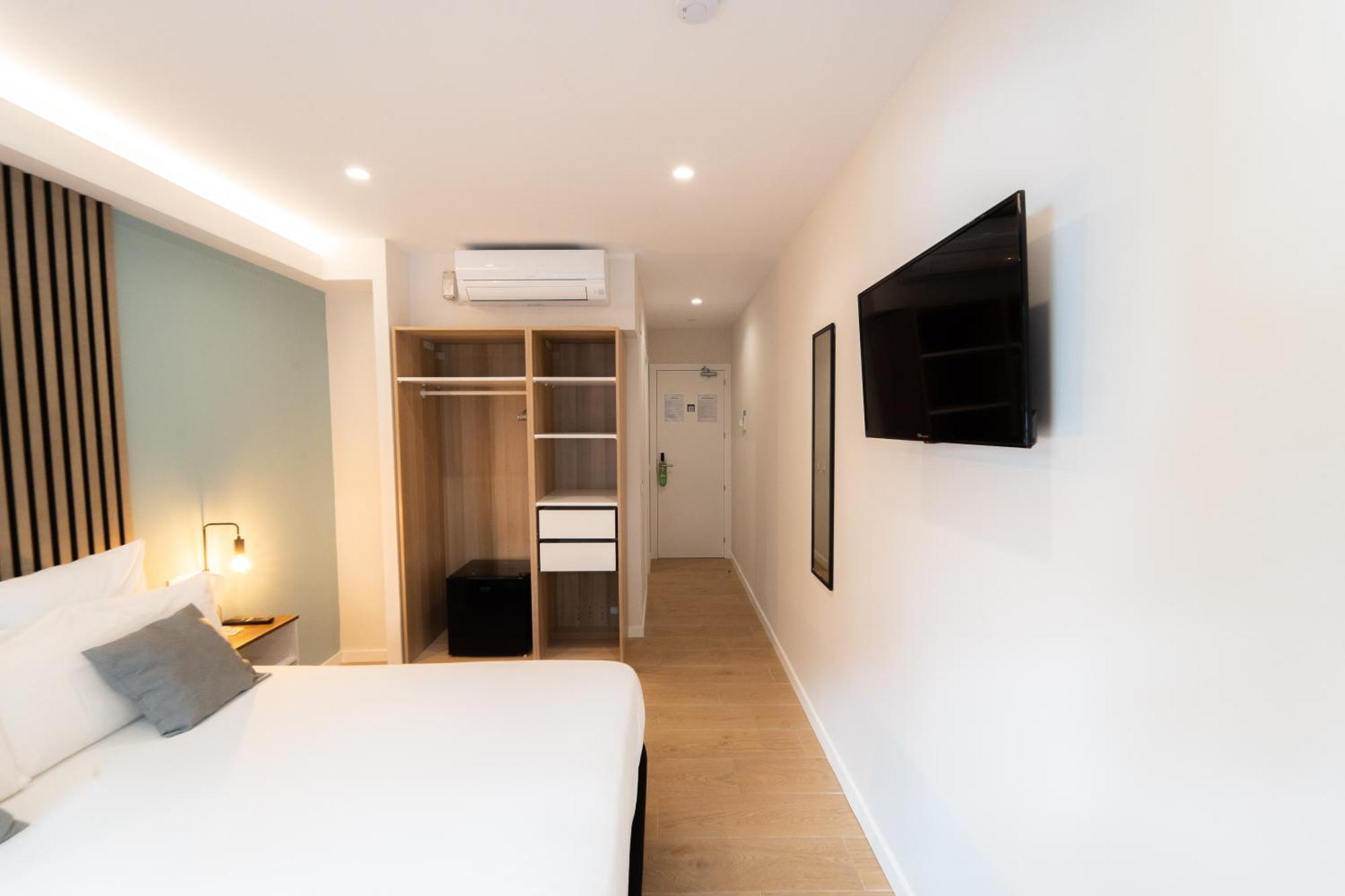 I'M Room Suites Nuevos Ministerios - Bernabeu 'Digital Access' Madrid Ngoại thất bức ảnh