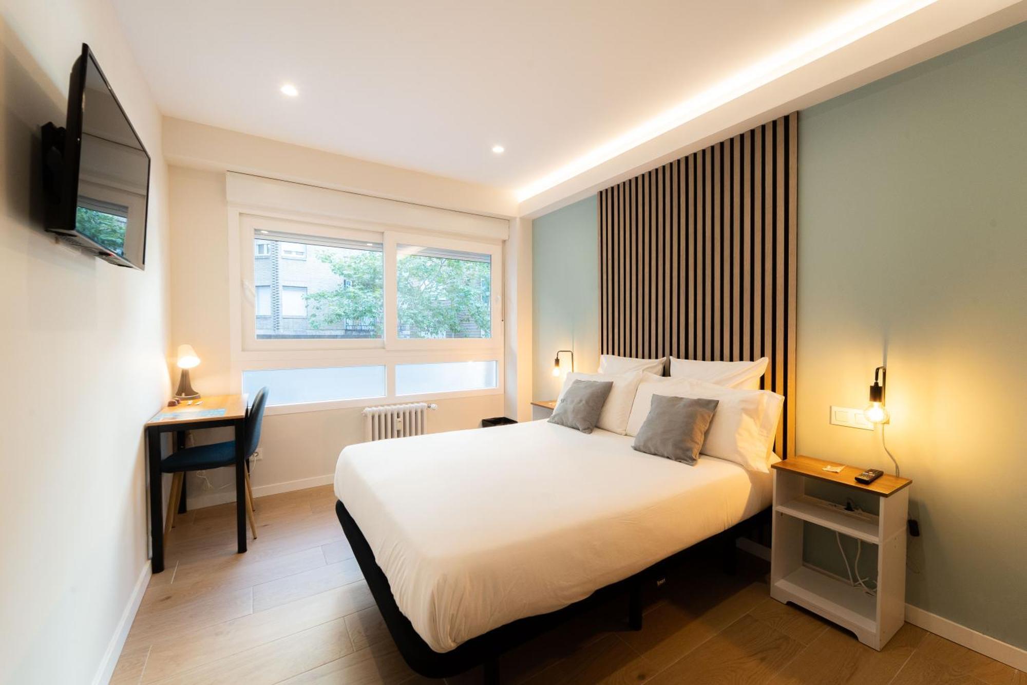 I'M Room Suites Nuevos Ministerios - Bernabeu 'Digital Access' Madrid Ngoại thất bức ảnh