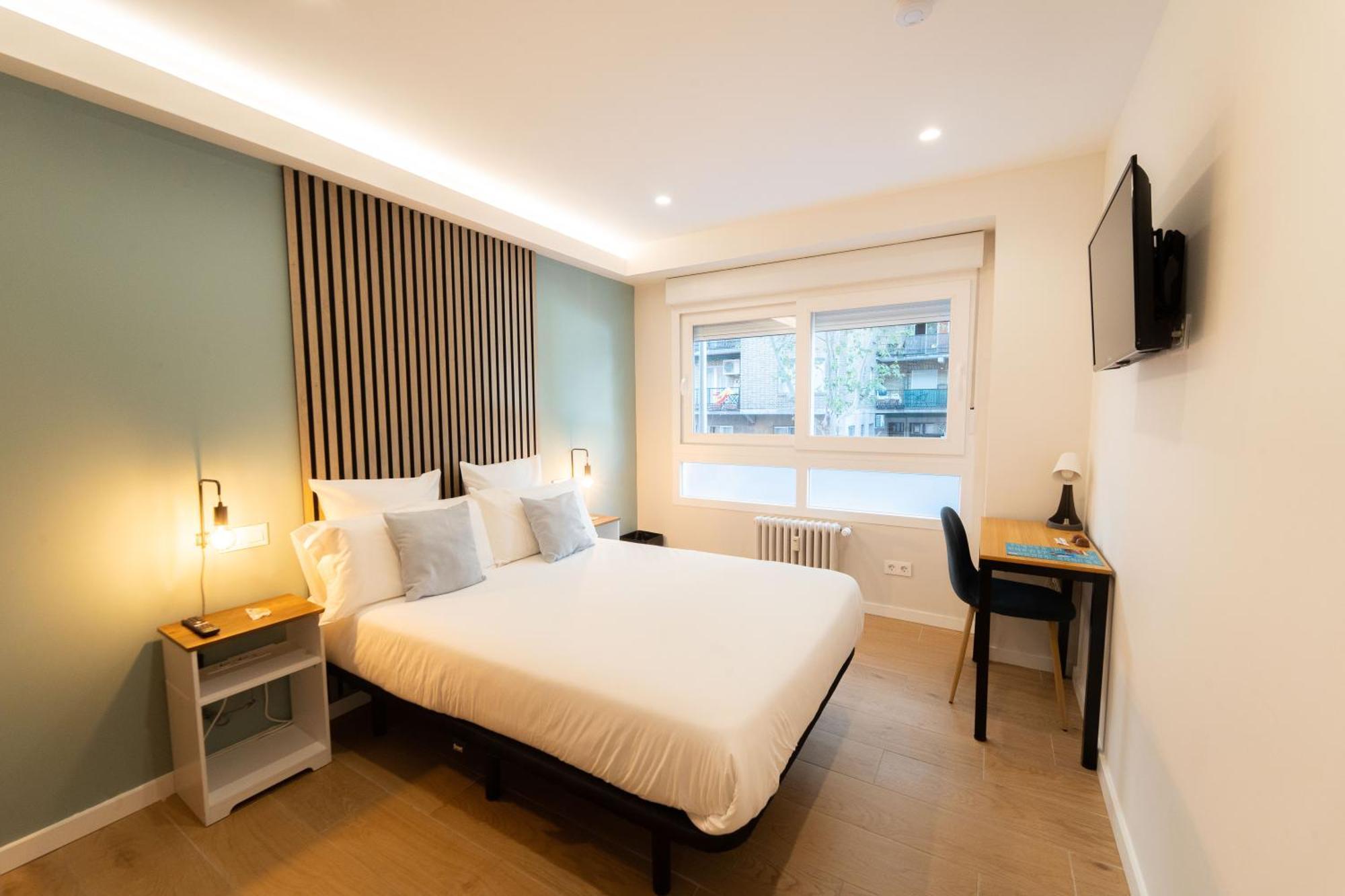 I'M Room Suites Nuevos Ministerios - Bernabeu 'Digital Access' Madrid Ngoại thất bức ảnh